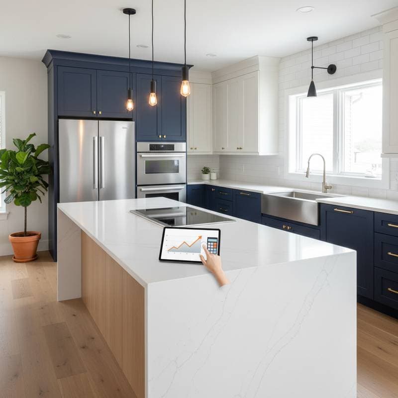 Featured image for Kitchen Updates That Return 60-80% at Resale