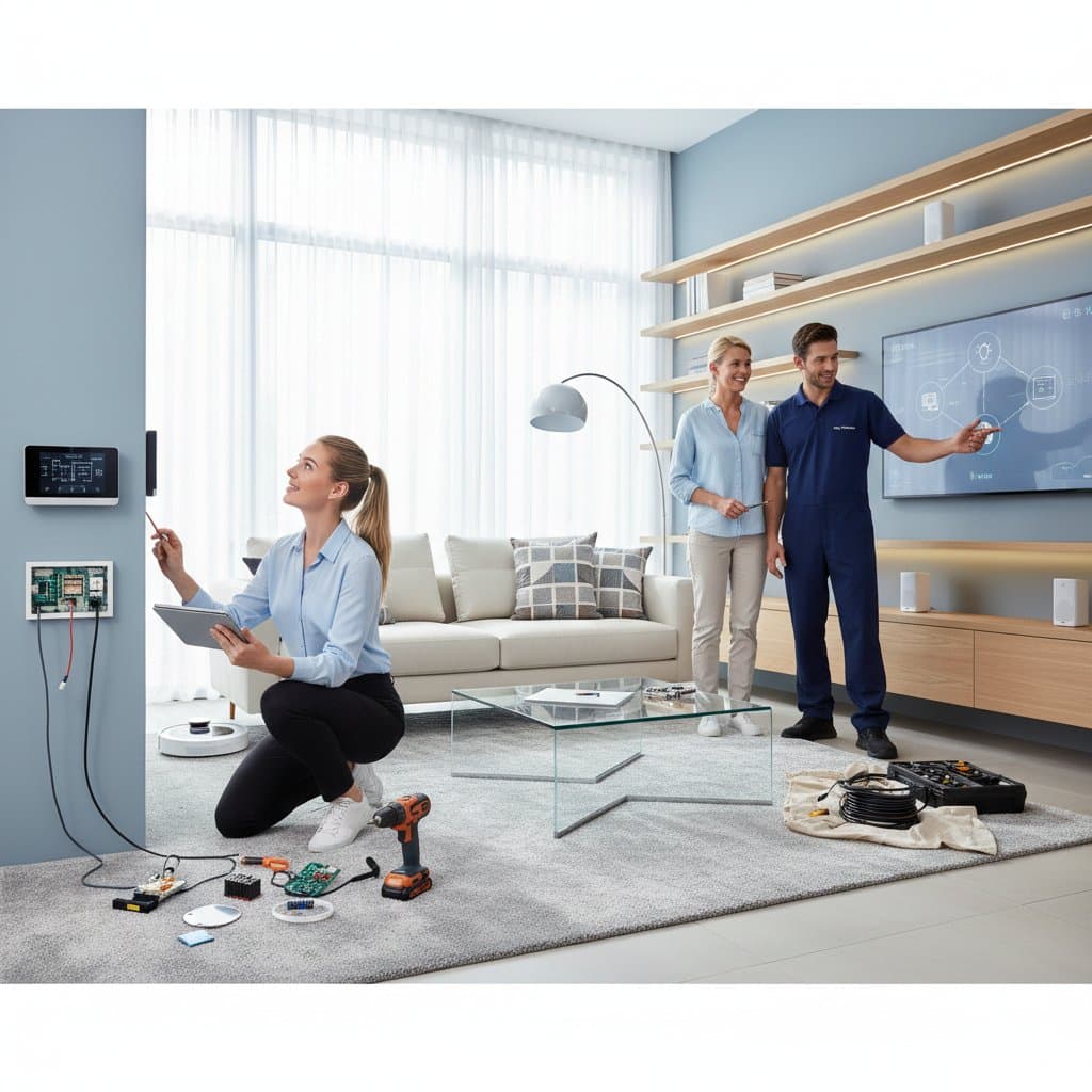 Featured image for DIY Your Smart Home or Hire a Contractor?