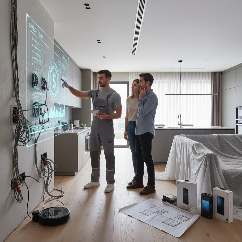 Featured image for Smart Home Remodels Cost More Than the Sticker Price