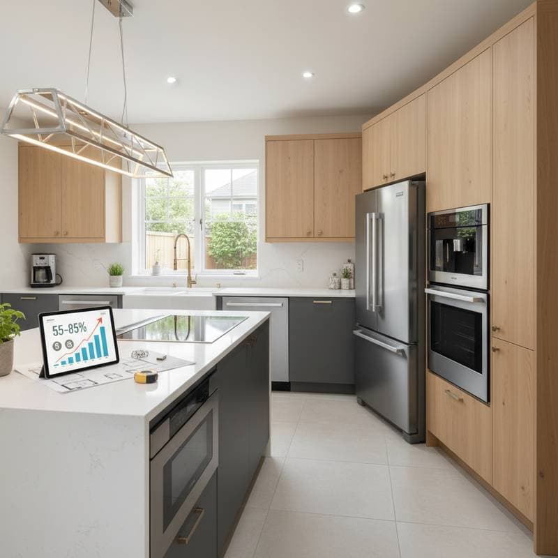 Featured image for Kitchen Remodels Return 55-85% of Your Investment