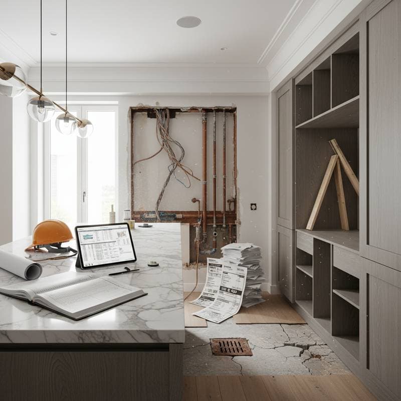 Featured image for Hidden Kitchen Remodel Costs That Blow Your Budget