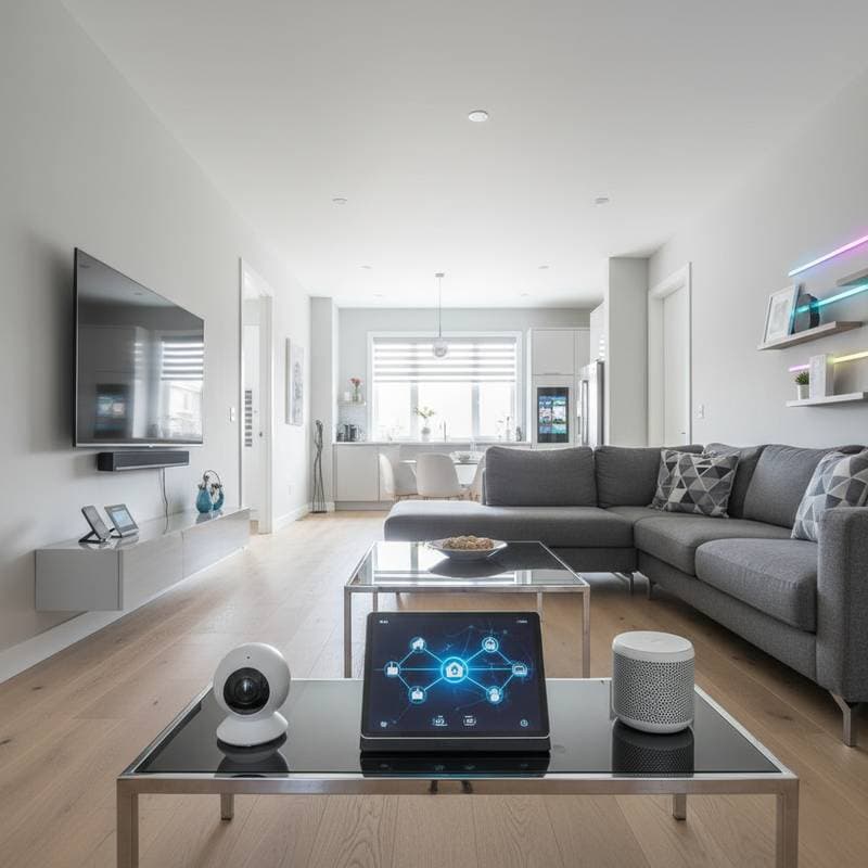 Featured image for Smart Home Tech Now Drives Measurable Resale Value