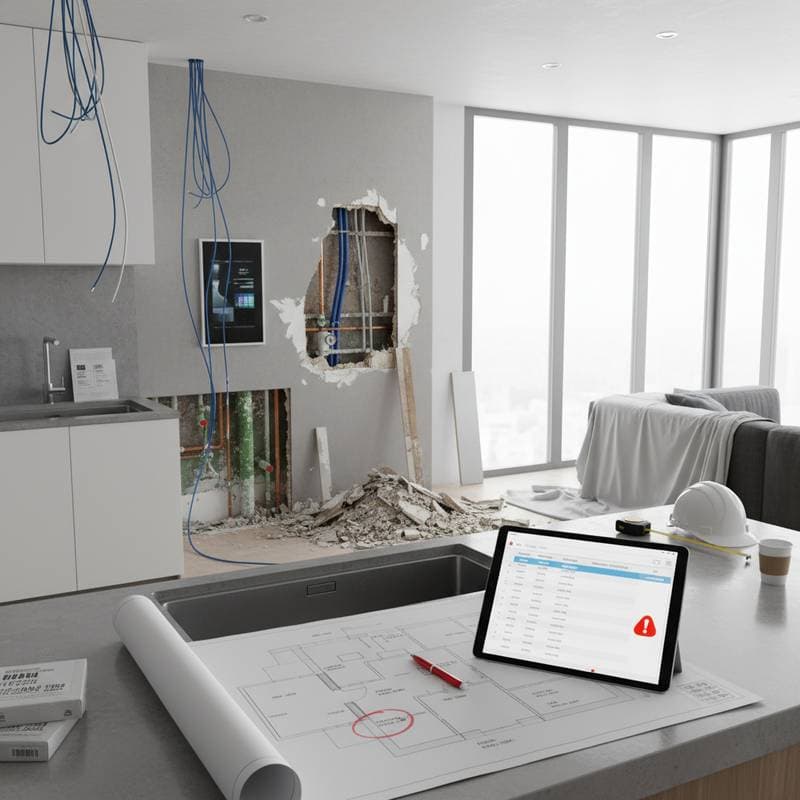 Featured image for Hidden Costs That Derail Kitchen Remodel Budgets