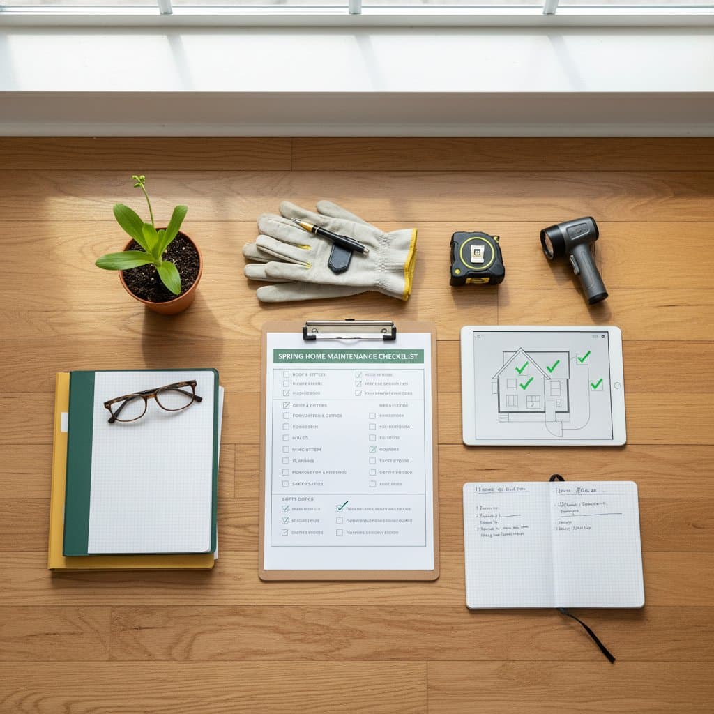 Featured image for Spring Inspections Catch Small Issues Before They Cost Thousands