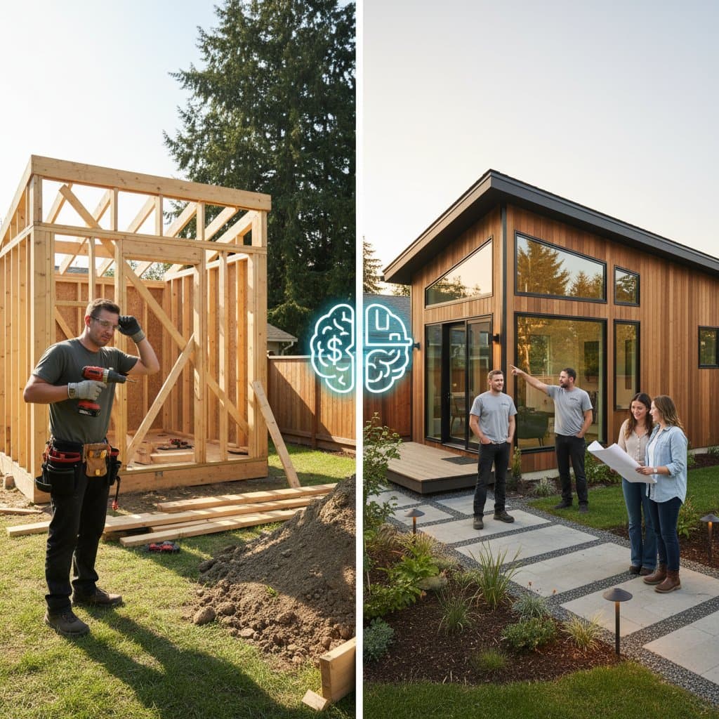 Featured image for DIY ADU vs Pro Build: Save Cash or Dodge Disasters?