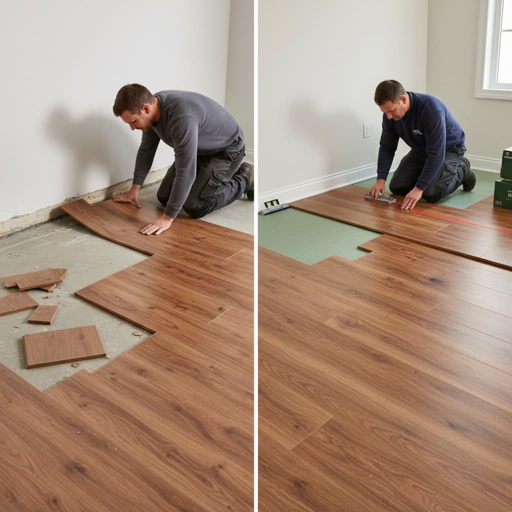 Featured image for LVP Mistakes That Cost More Than Hiring a Pro