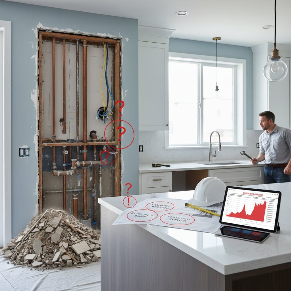 Featured image for Hidden Costs That Derail Kitchen Remodel Budgets
