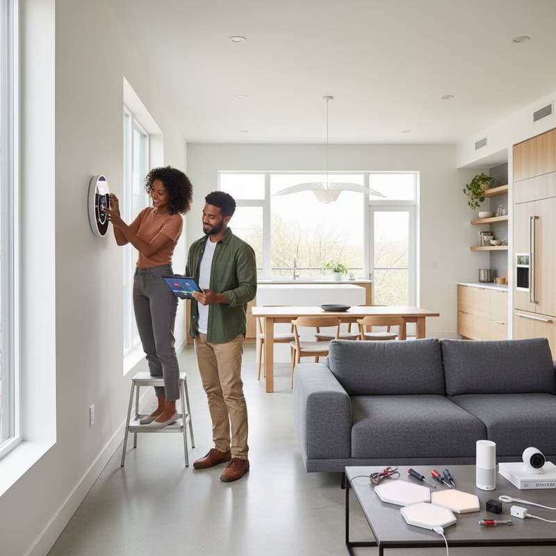 Featured image for Smart Home Upgrades You Can Install Yourself in 2025