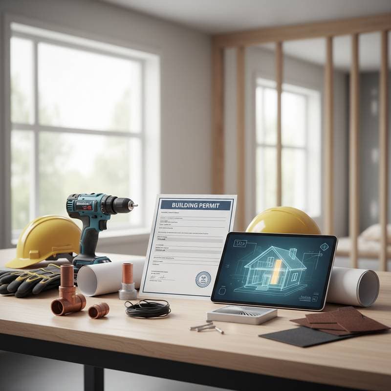 Featured image for Projects That Legally Require a Contractor Permit