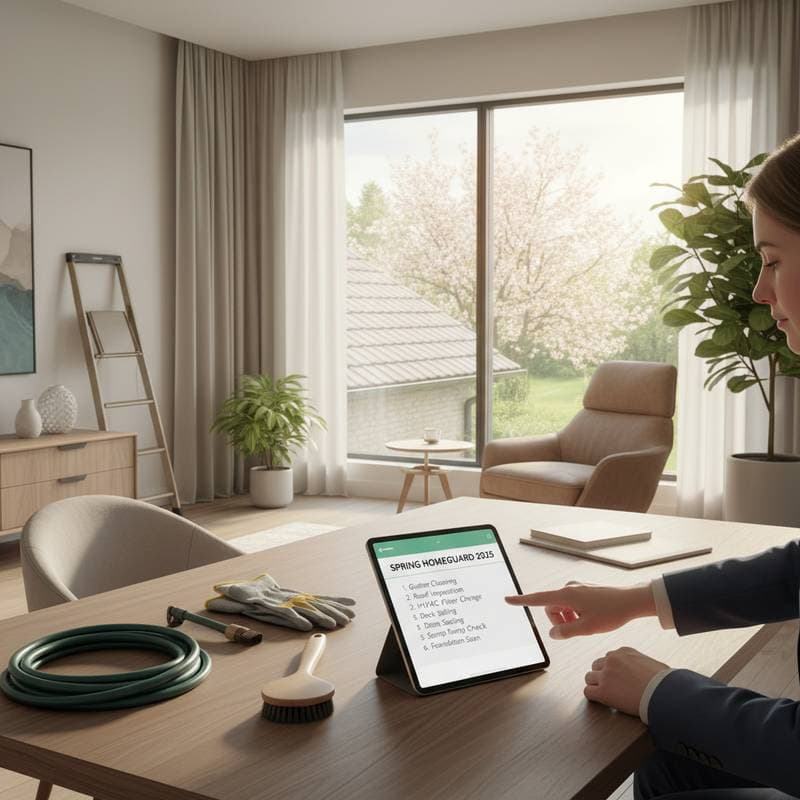 Featured image for Spring Tasks That Prevent Costly Home Damage