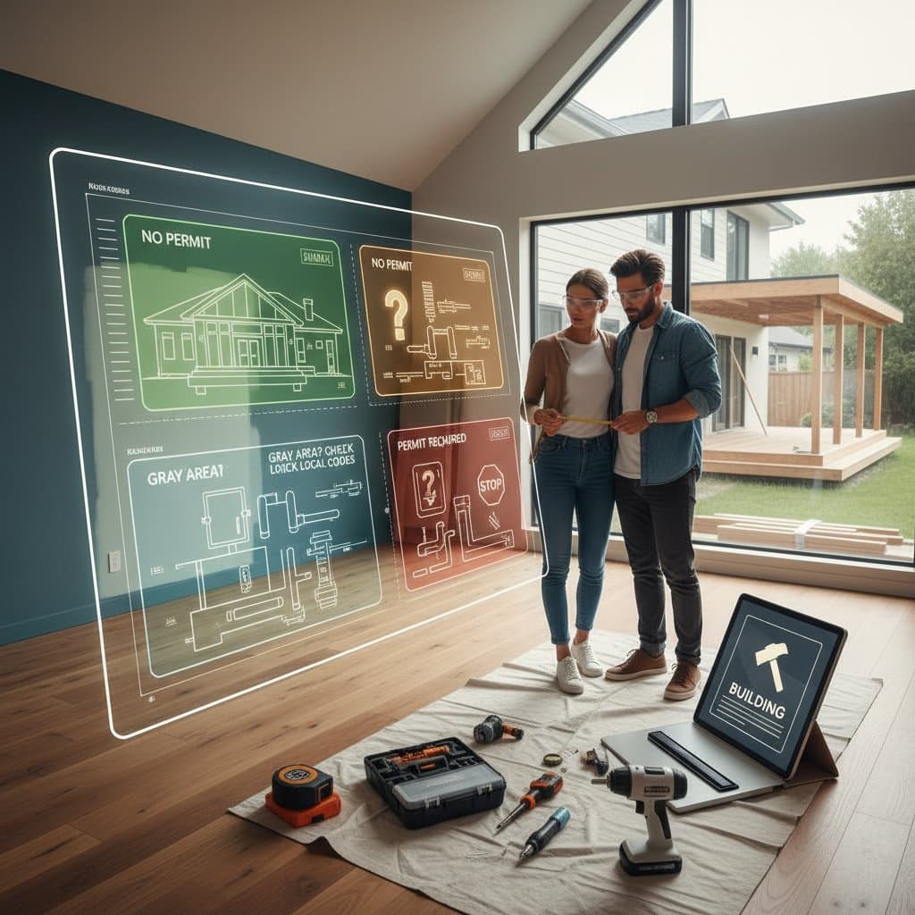 Featured image for DIY Projects That Bypass Permits and Costly Mistakes