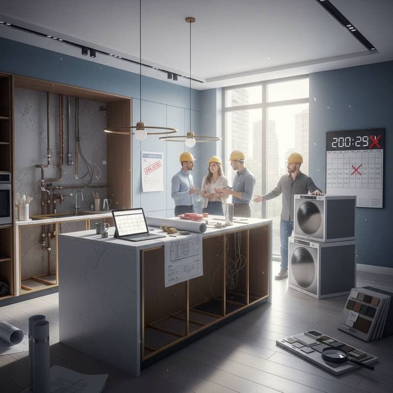 Featured image for Hidden Kitchen Costs That Derail 2025 Remodels