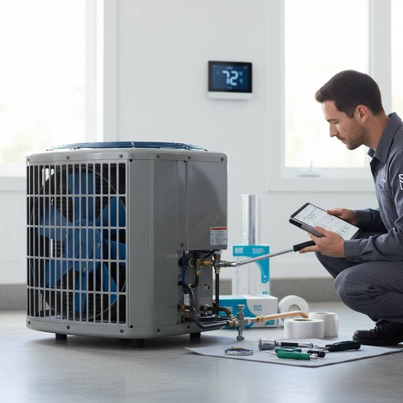 Featured image for Spring HVAC Tune-Ups Prevent $4,000 Repairs