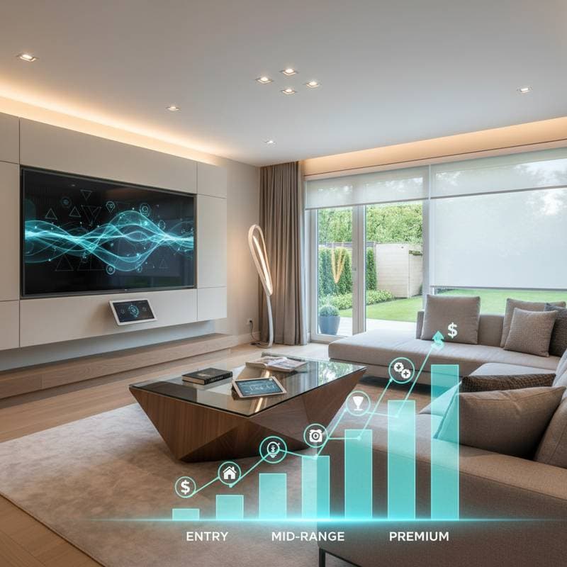 Featured image for Smart Home Remodel Costs: Entry to Premium in 2025
