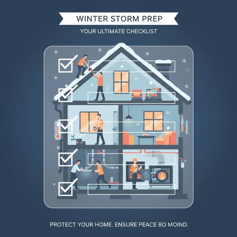 Featured image for Prevent Winter Storm Damage With This Checklist
