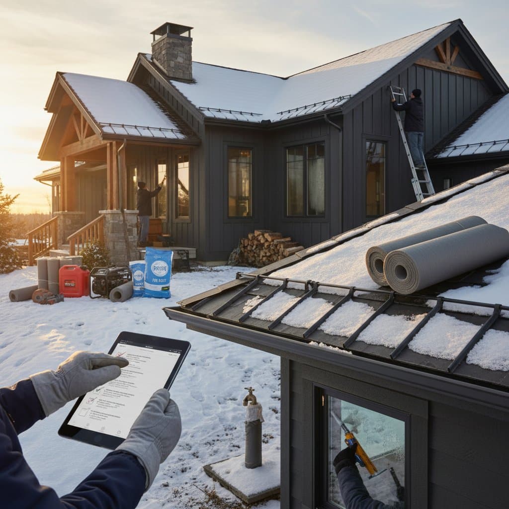 Featured image for Winter Prep Prevents Costly Roof and Plumbing Repairs