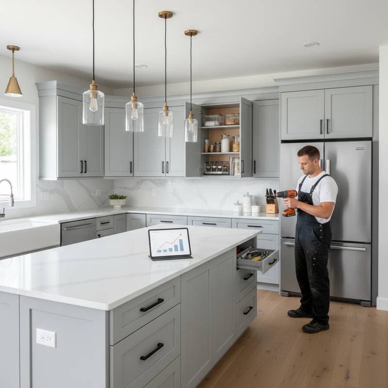Featured image for Kitchen Upgrades That Pay Back 80% in 2025