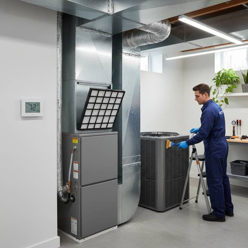 Featured image for Spring HVAC Prep Cuts Energy Bills 20 Percent