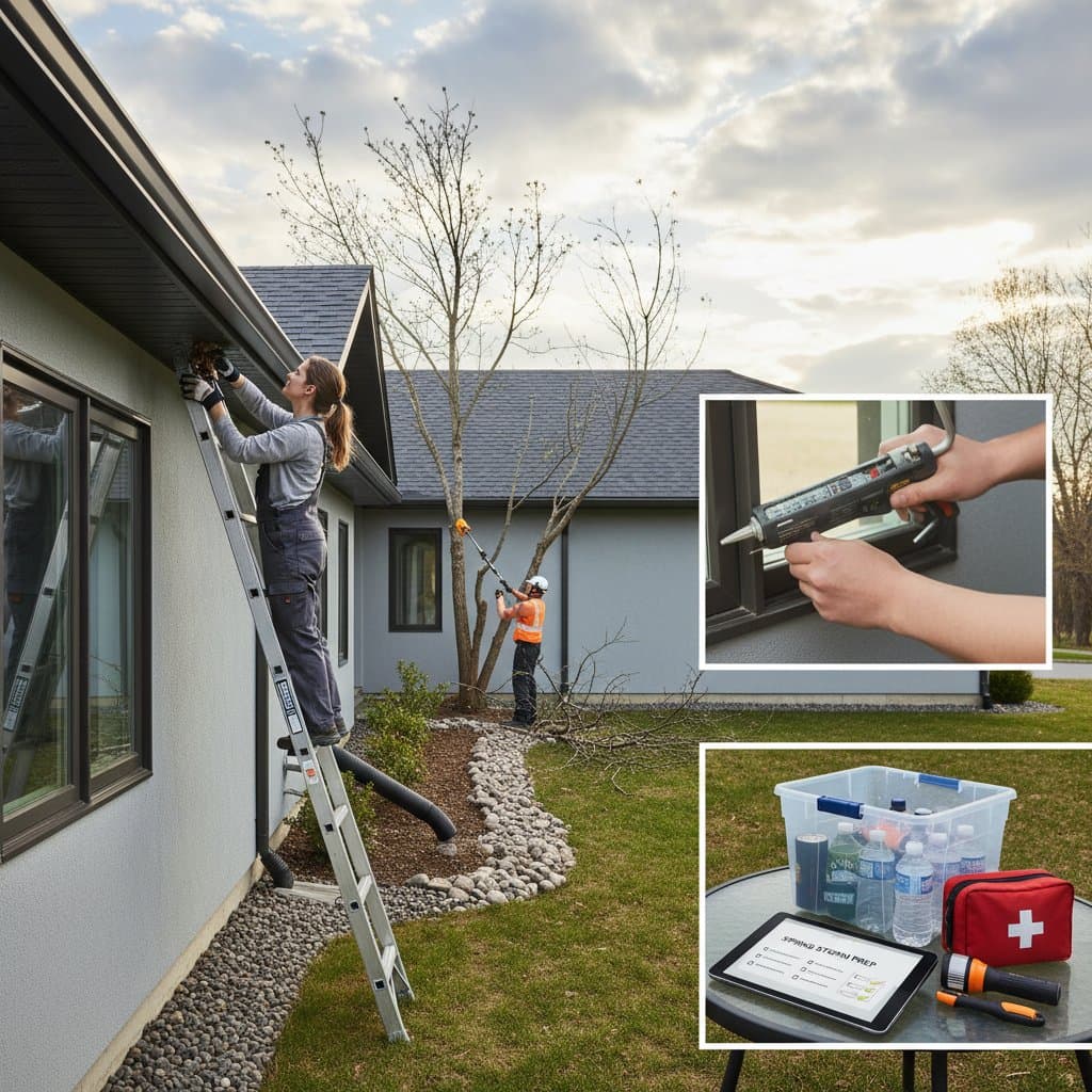 Featured image for Spring Storm Prep: Roof to Foundation Checklist