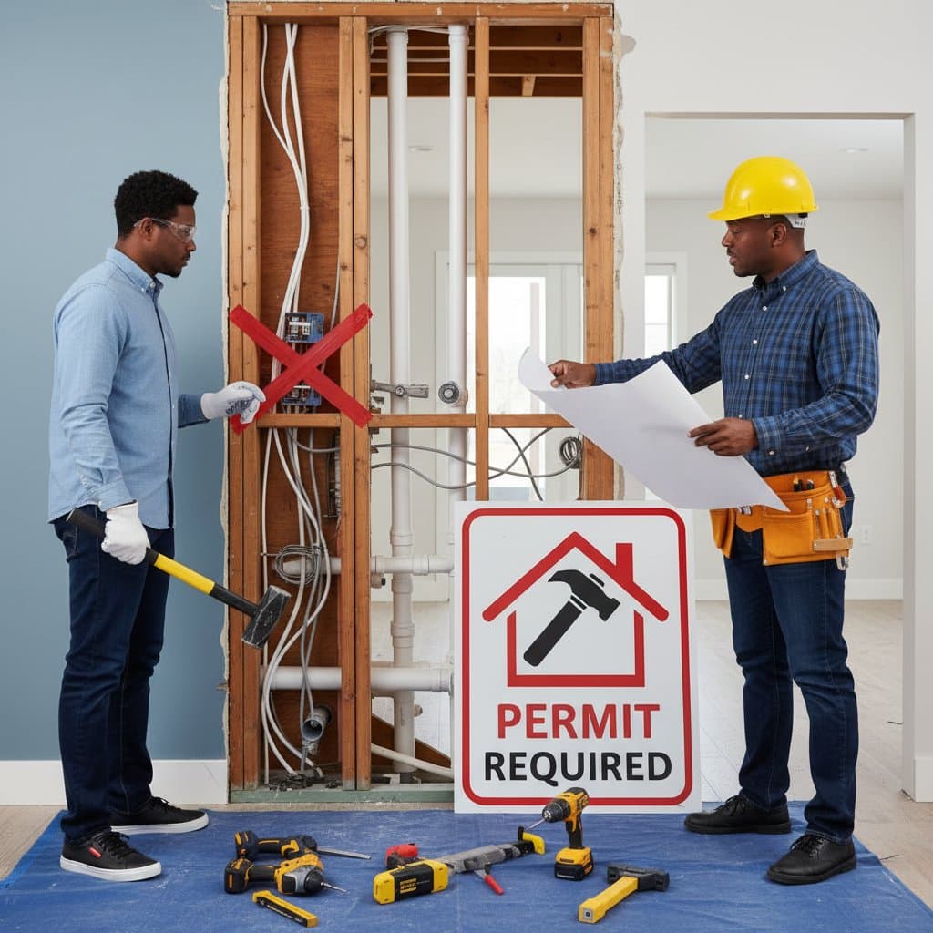 Featured image for When DIY Projects Legally Require a Licensed Pro