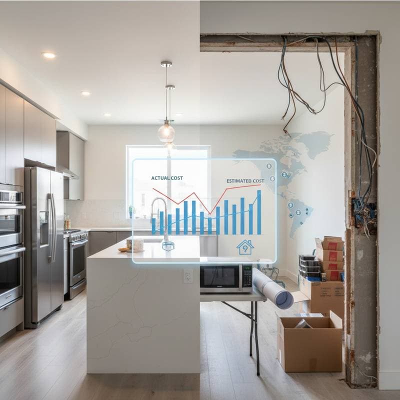 Featured image for Hidden Kitchen Remodel Costs Calculators Never Show