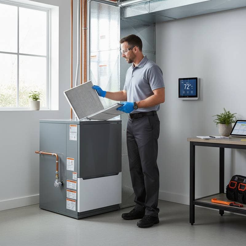 Featured image for Spring HVAC Maintenance Cuts Energy Bills Fast