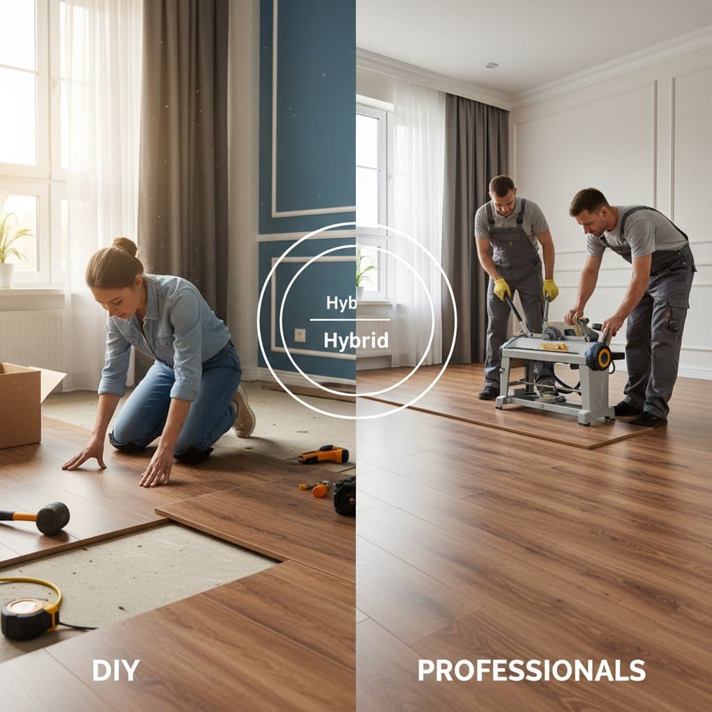 Featured image for DIY LVP Install: Save Big or Call in the Pros?