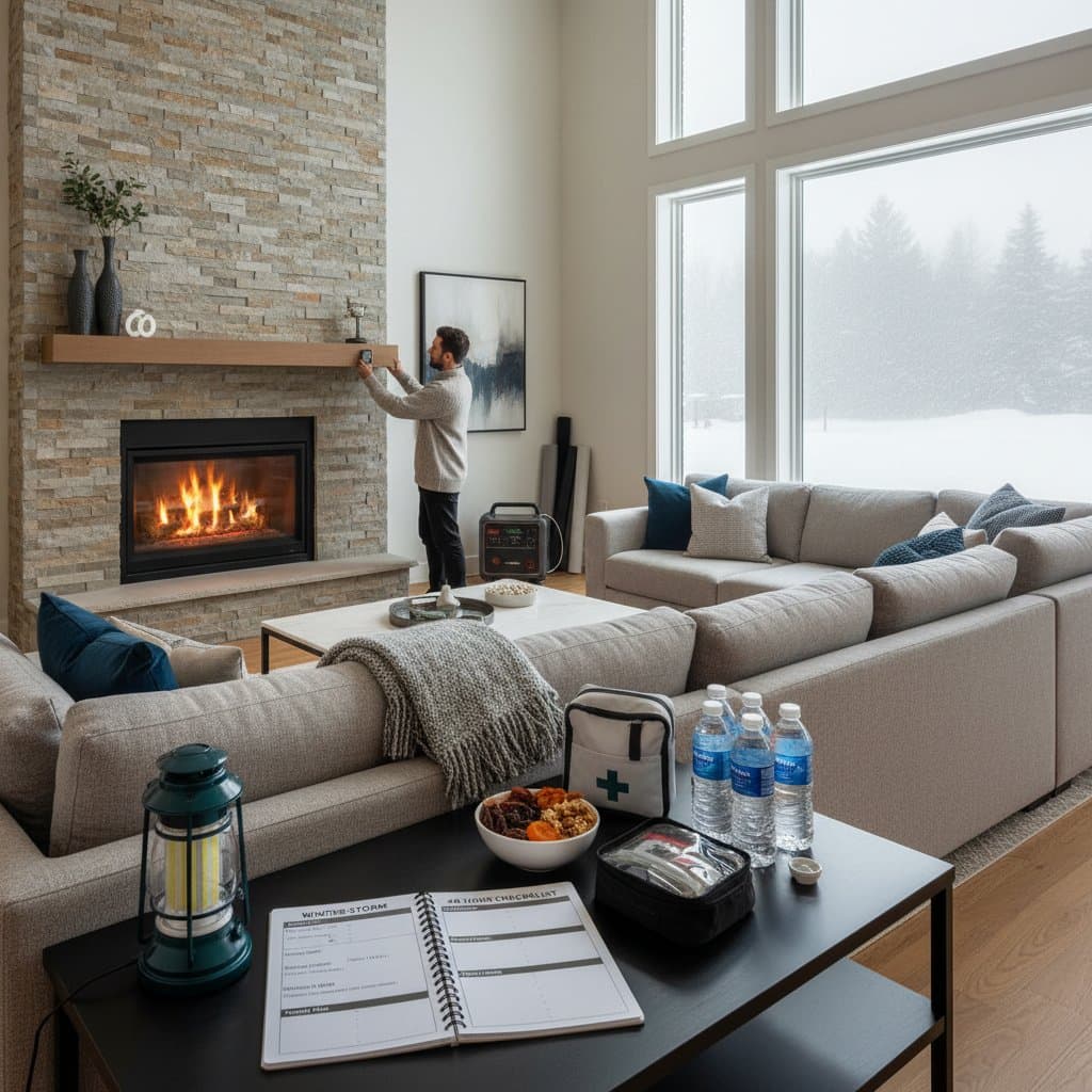 Featured image for The 48-Hour Checklist for Winter Storm Home Safety