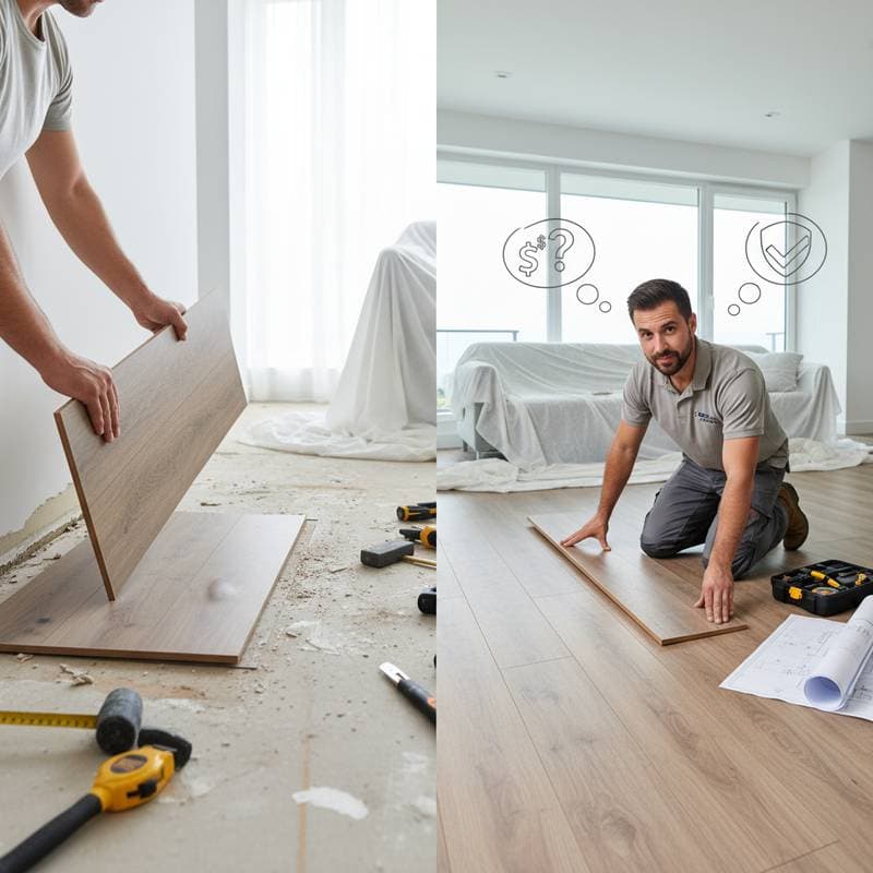 Featured image for DIY LVP Floors: Smart Savings or Costly Mistakes?