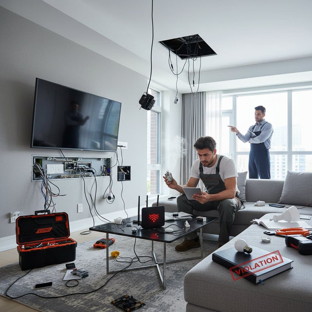 Featured image for Smart Home DIY: When Convenience Turns to Chaos