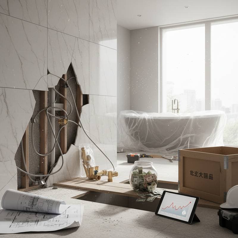 Featured image for Hidden Costs That Derail Luxury Bath Remodels