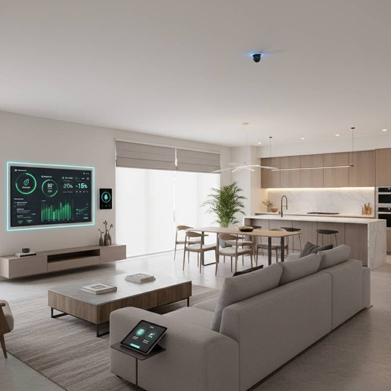 Featured image for Smart Home Tech That Actually Cuts Your Bills in 2025