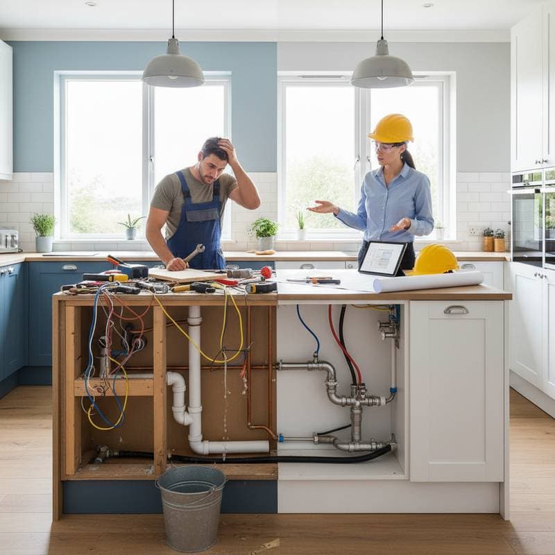 Featured image for Kitchen Island Mistakes That Lead to Costly Repairs
