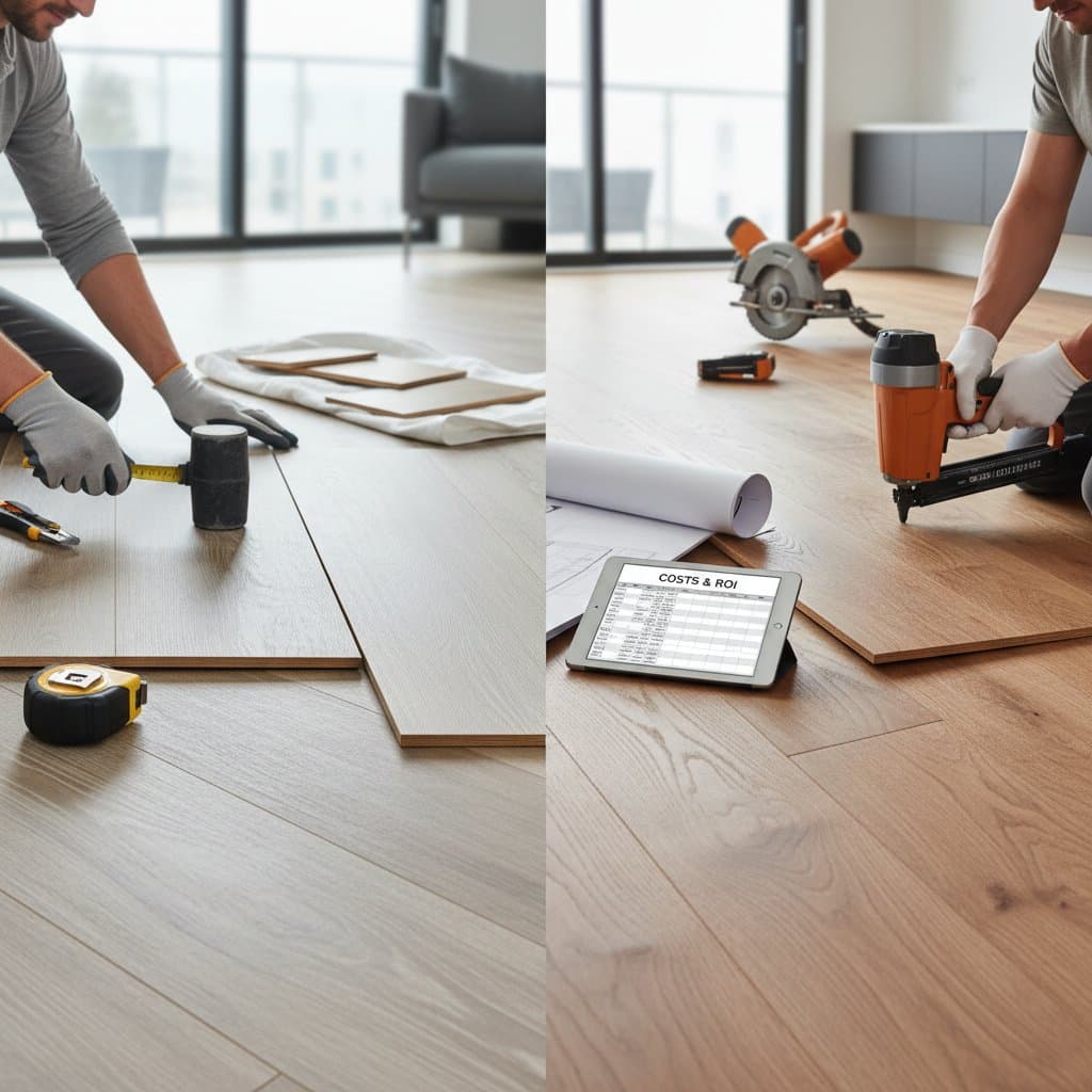 Featured image for LVP vs Hardwood: DIY Secrets for Smarter Floor Choices