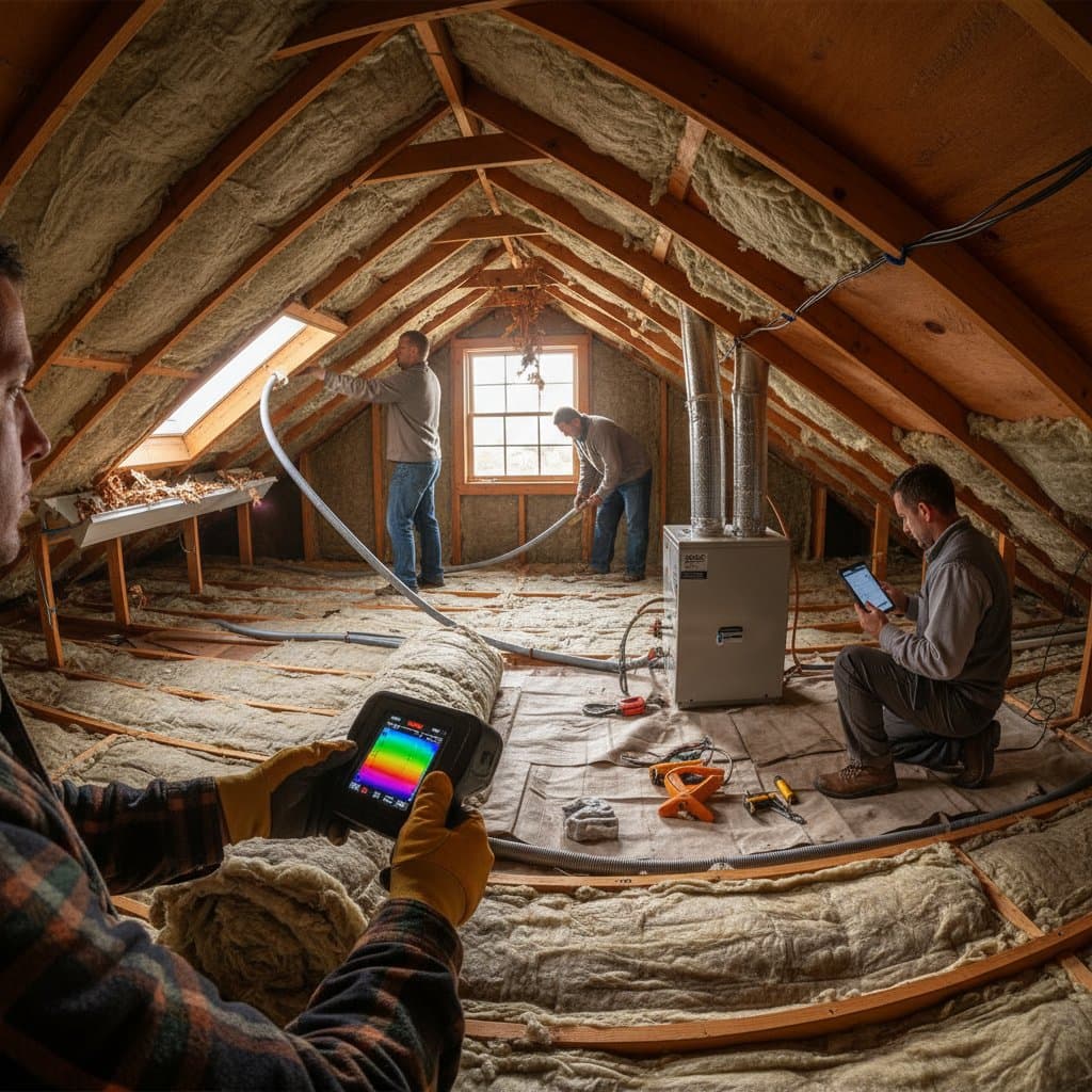 Featured image for Early Attic Checks That Prevent Costly Winter Damage