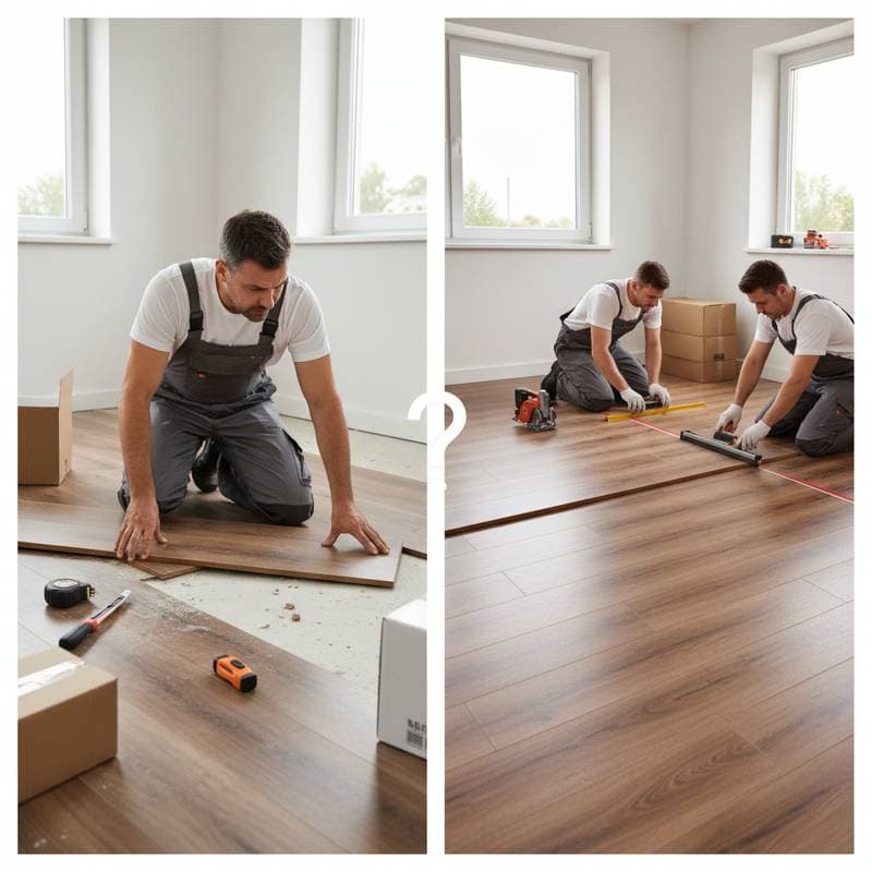 Featured image for LVP Installation: When DIY Savings Backfire