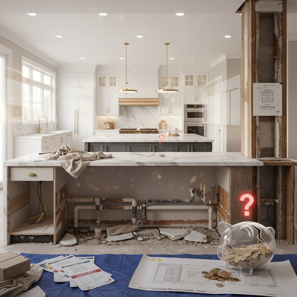 Featured image for Hidden Kitchen Remodel Costs That Blindside Homeowners