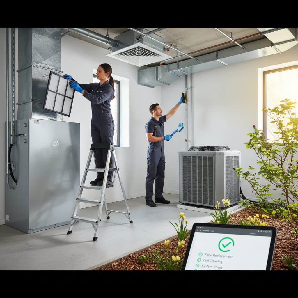 Featured image for Spring HVAC Prep Prevents Costly Summer Breakdowns