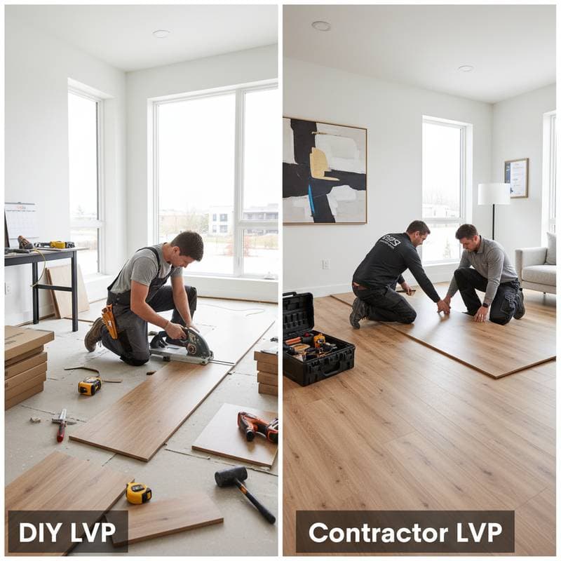 Featured image for DIY LVP Saves Money Only If You Avoid These Costs