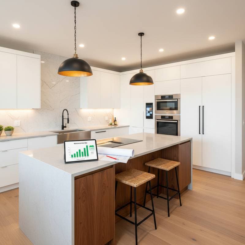 Featured image for Kitchen Upgrades That Return 60-80% at Resale