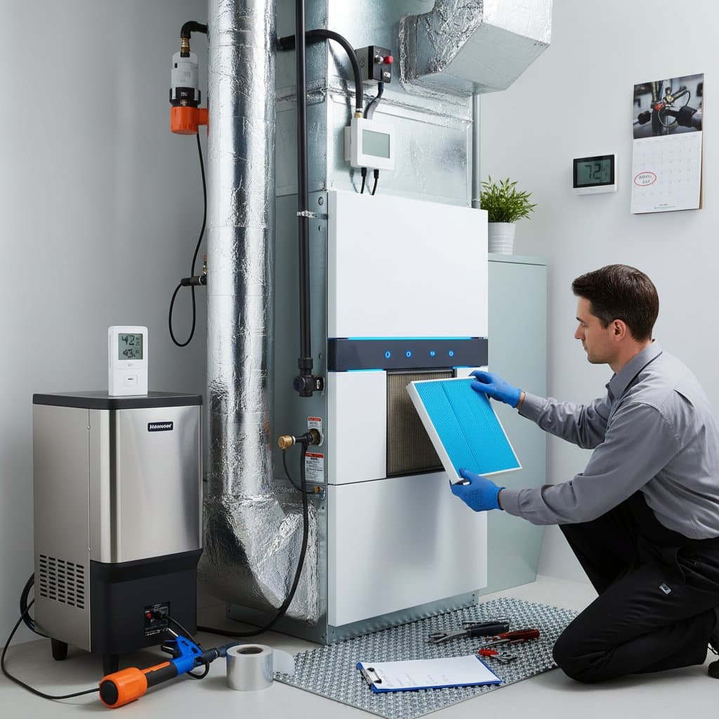 Featured image for Spring HVAC Refresh Clears Winter Air Buildup