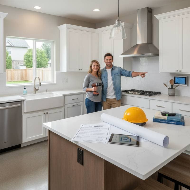 Featured image for Why DIY Kitchen Permits Protect Your Investment