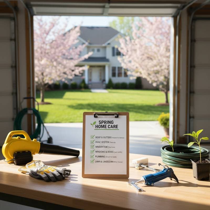 Featured image for Spring Maintenance That Prevents $5,000 Repairs