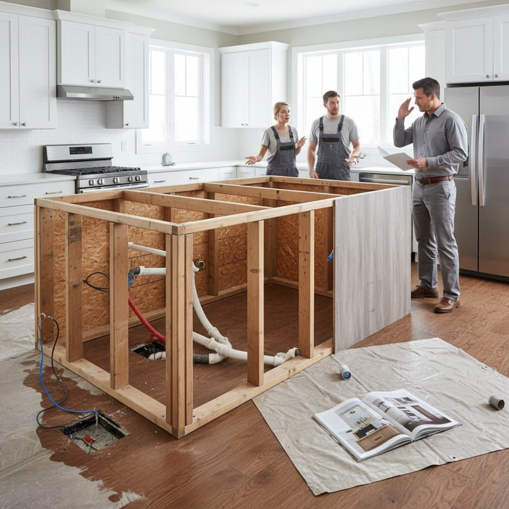 Featured image for Kitchen Island Mistakes That Cost Thousands