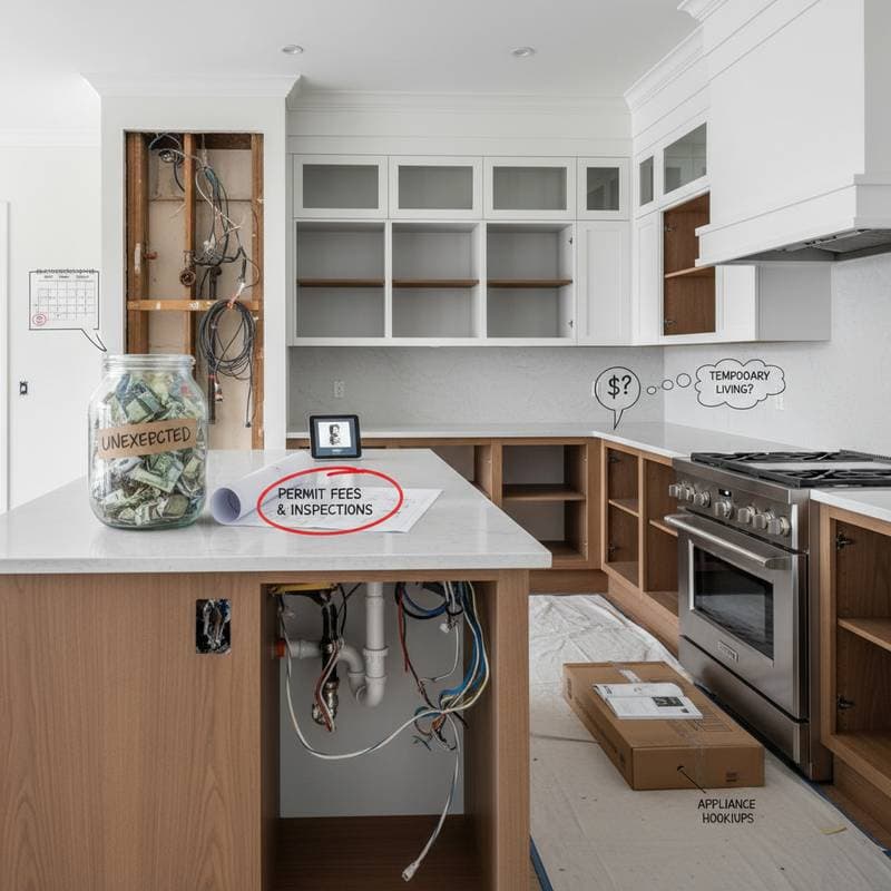 Featured image for Kitchen Remodel Budgets Miss These Critical Costs