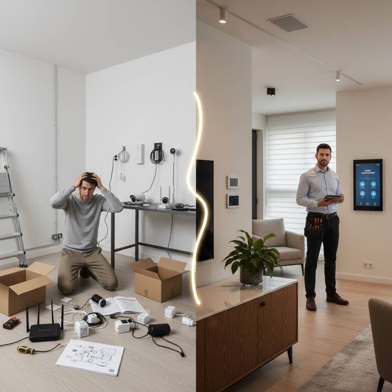 Featured image for DIY Smart Homes Save 30% But Hide Setup Traps