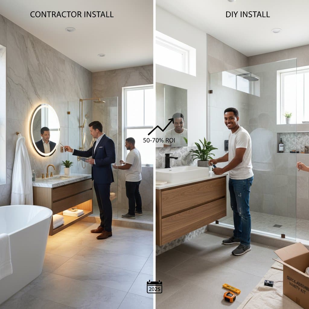 Featured image for Luxury Bath Remodel Returns 50-70% at Resale in 2025