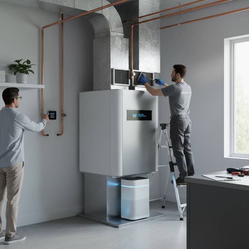 Featured image for Spring HVAC Tune-Up Cuts Energy Bills 15 Percent