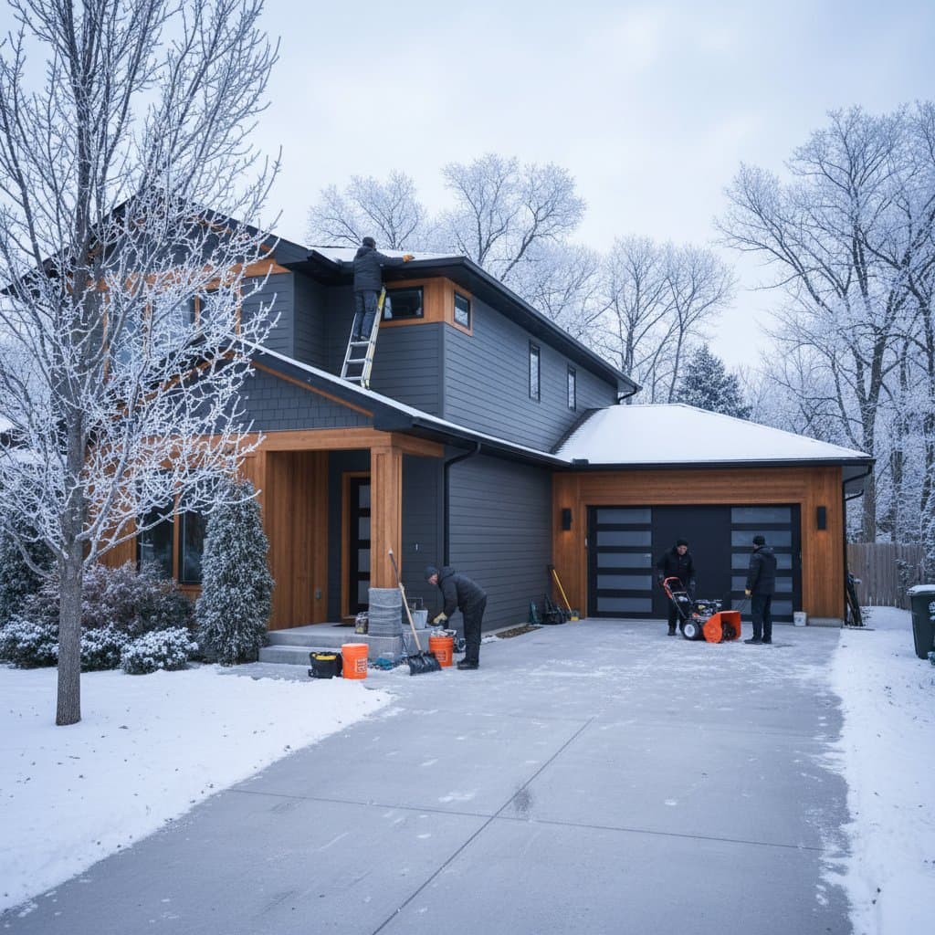 Featured image for Winter Storm Prep Before Ice Hits Your Driveway