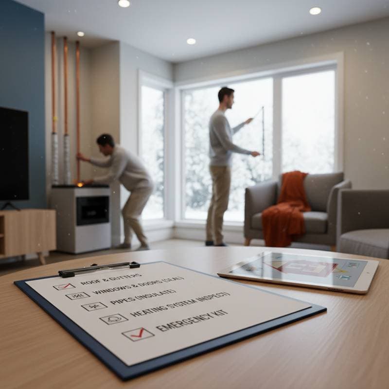 Featured image for Shield Your Home from Winter Storm Damage